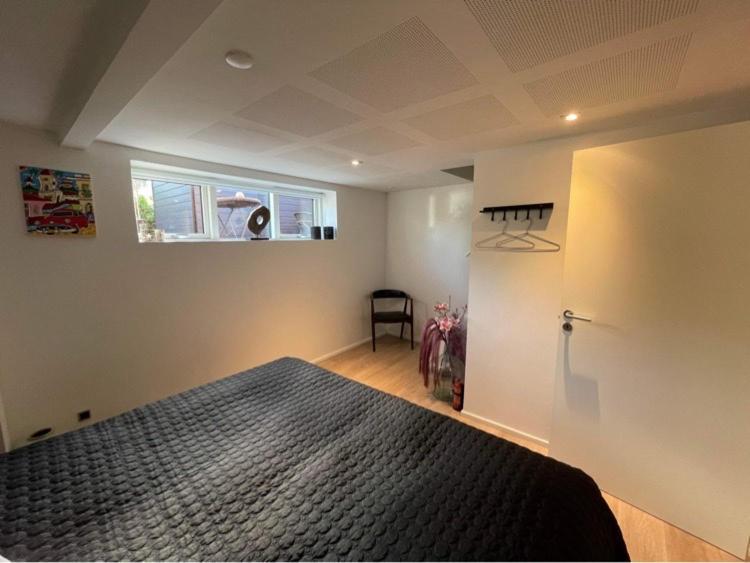 Nyistandsat Hojloftet Kaelderlejlighed Pa 70 M2 I Viborg Centrum, Med Plads Til 4 Personer Exterior photo